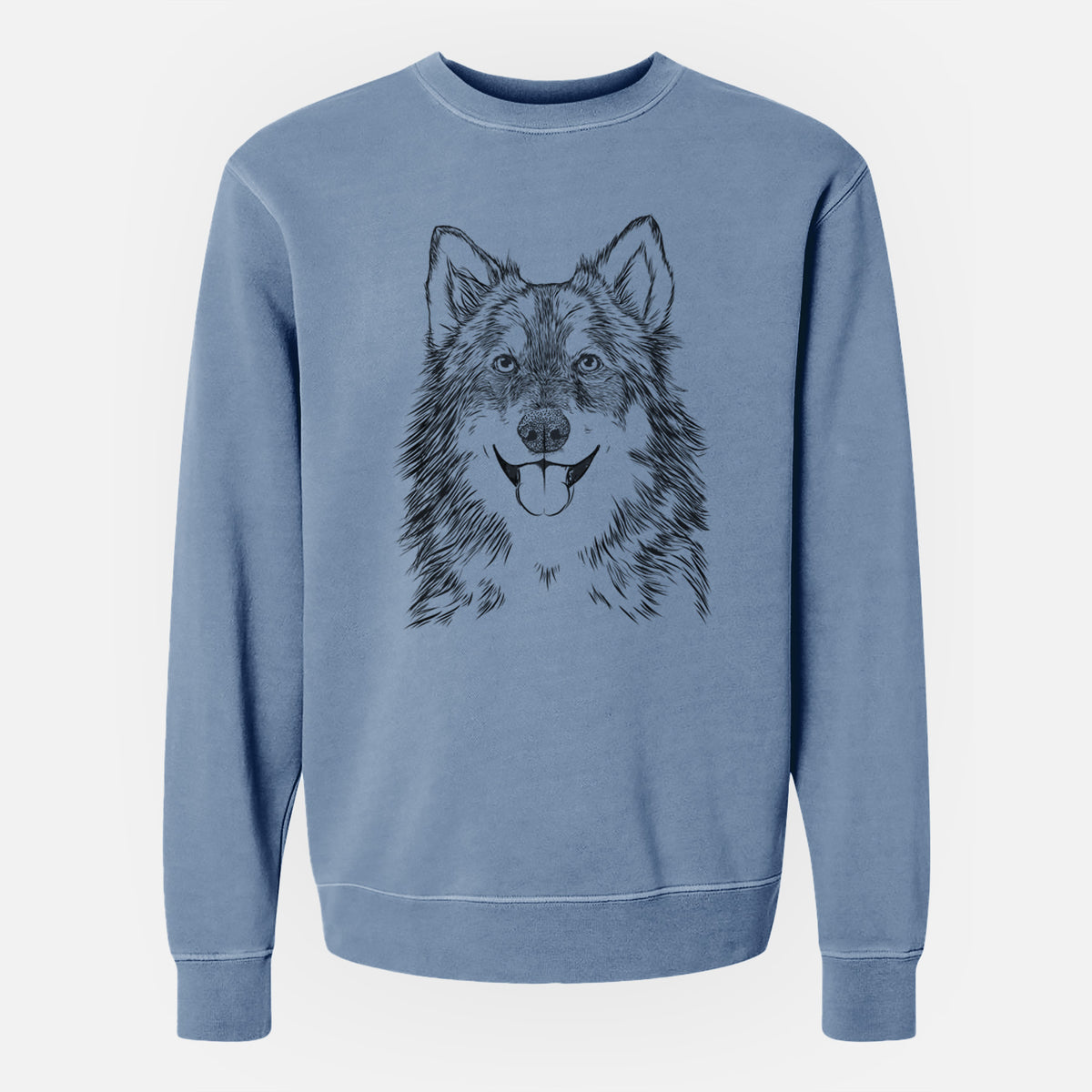 Bare Iben the Utonagan - Unisex Pigment Dyed Crew Sweatshirt