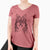 Bare Iben the Utonagan - Women's V-neck Shirt