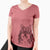 Bare Iben the Utonagan - Women's V-neck Shirt