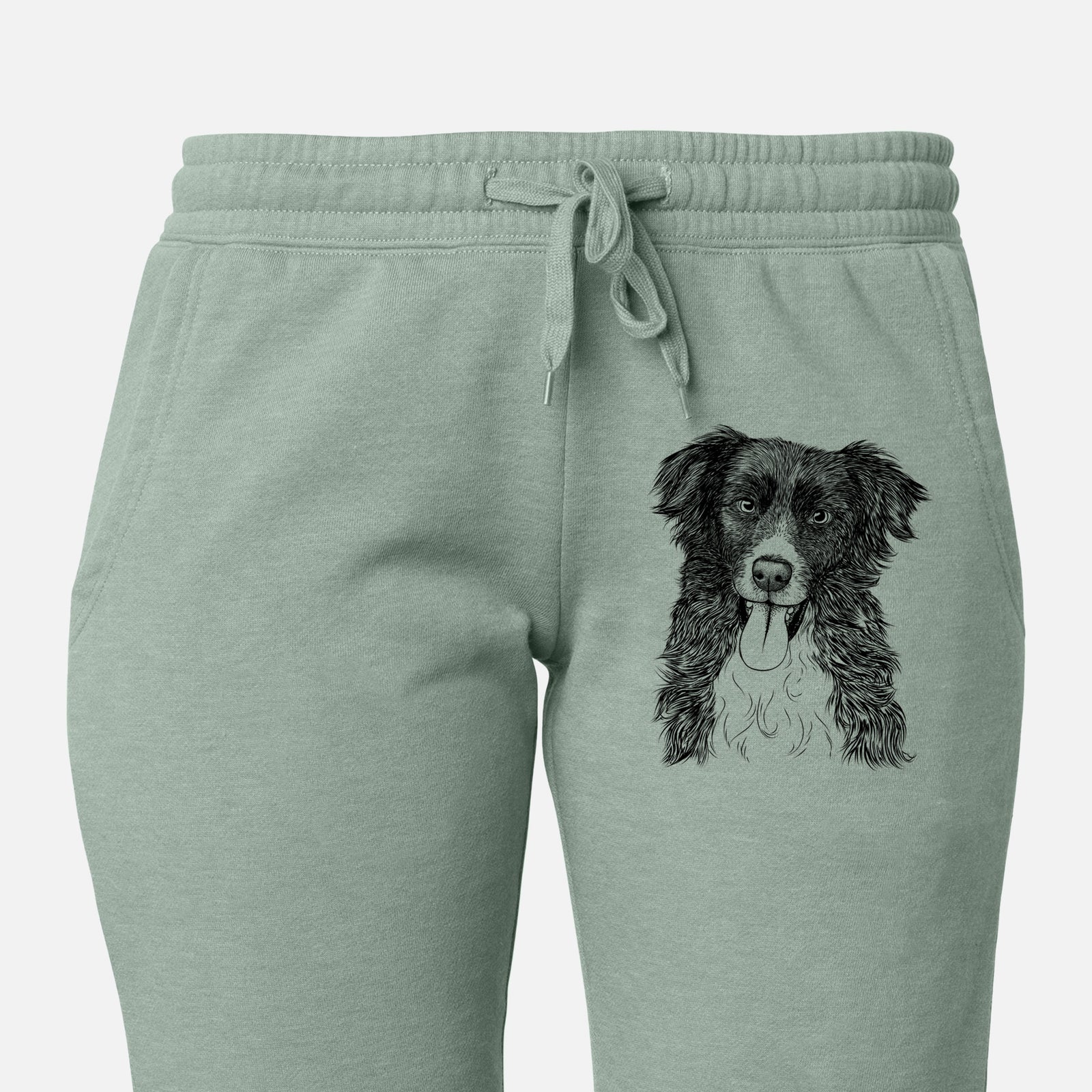 Indi the Border Collie - Women's Cali Wave Joggers