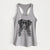 Indi the Border Collie - Women's Racerback Tanktop