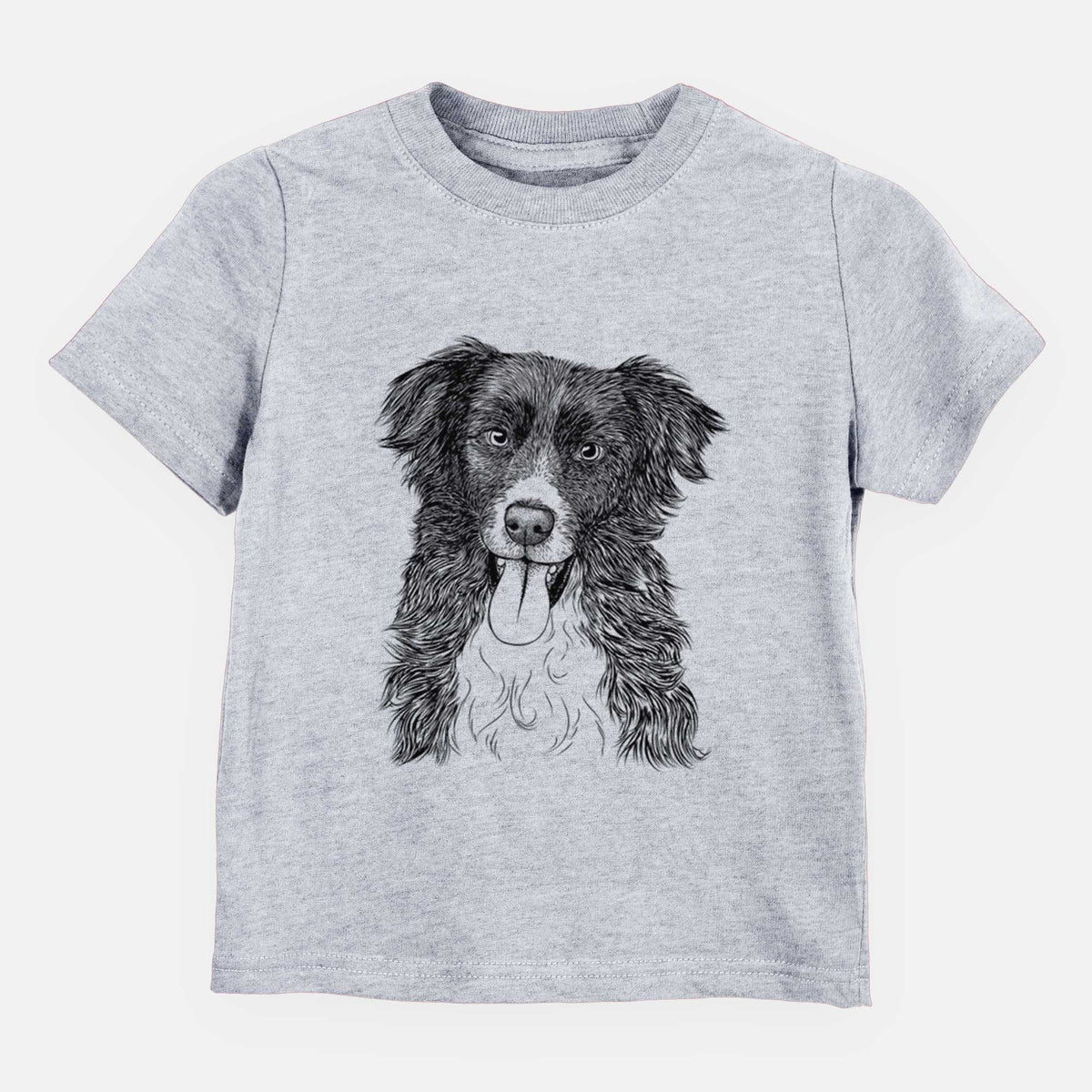 Bare Indi the Border Collie - Kids/Youth/Toddler Shirt