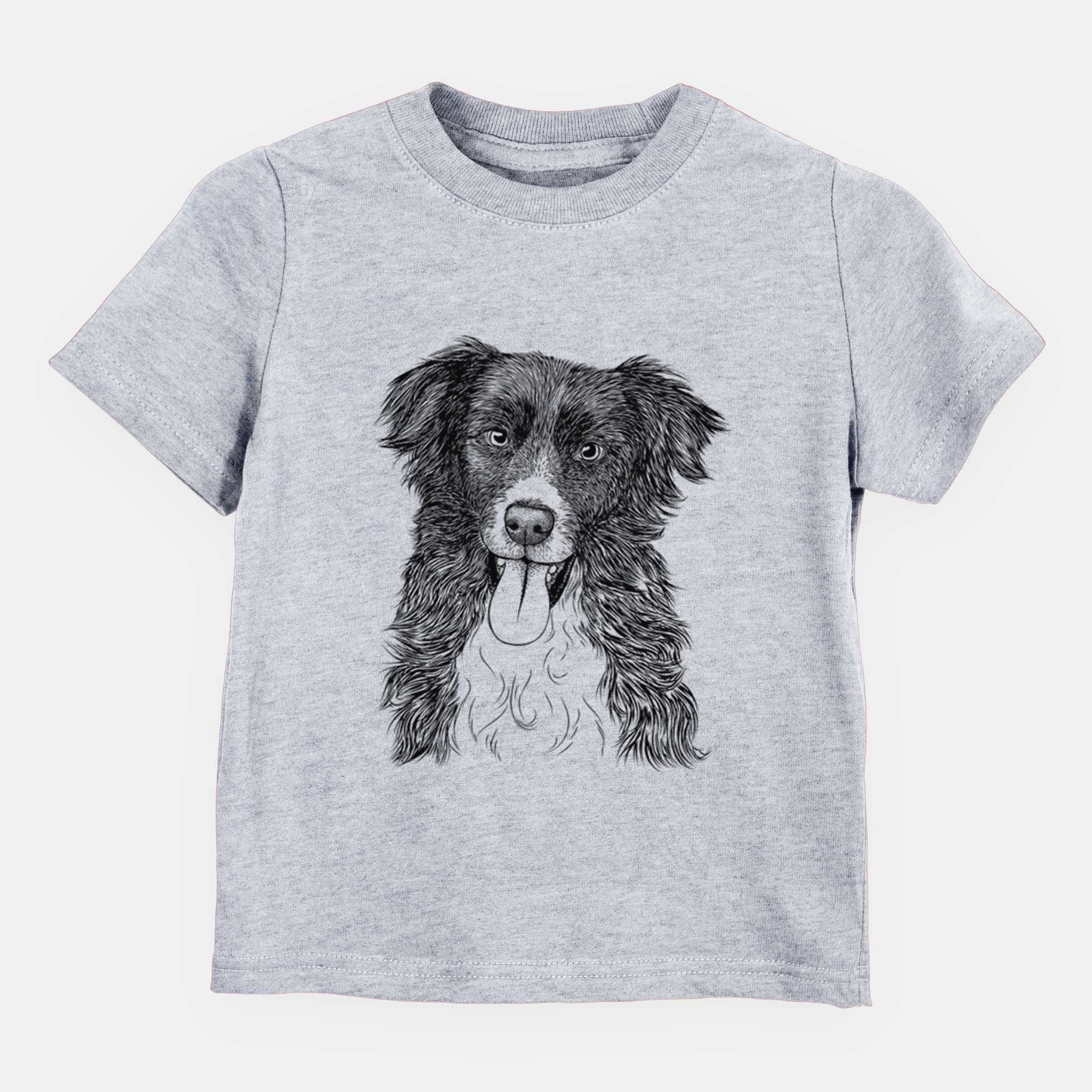 Bare Indi the Border Collie - Kids/Youth/Toddler Shirt