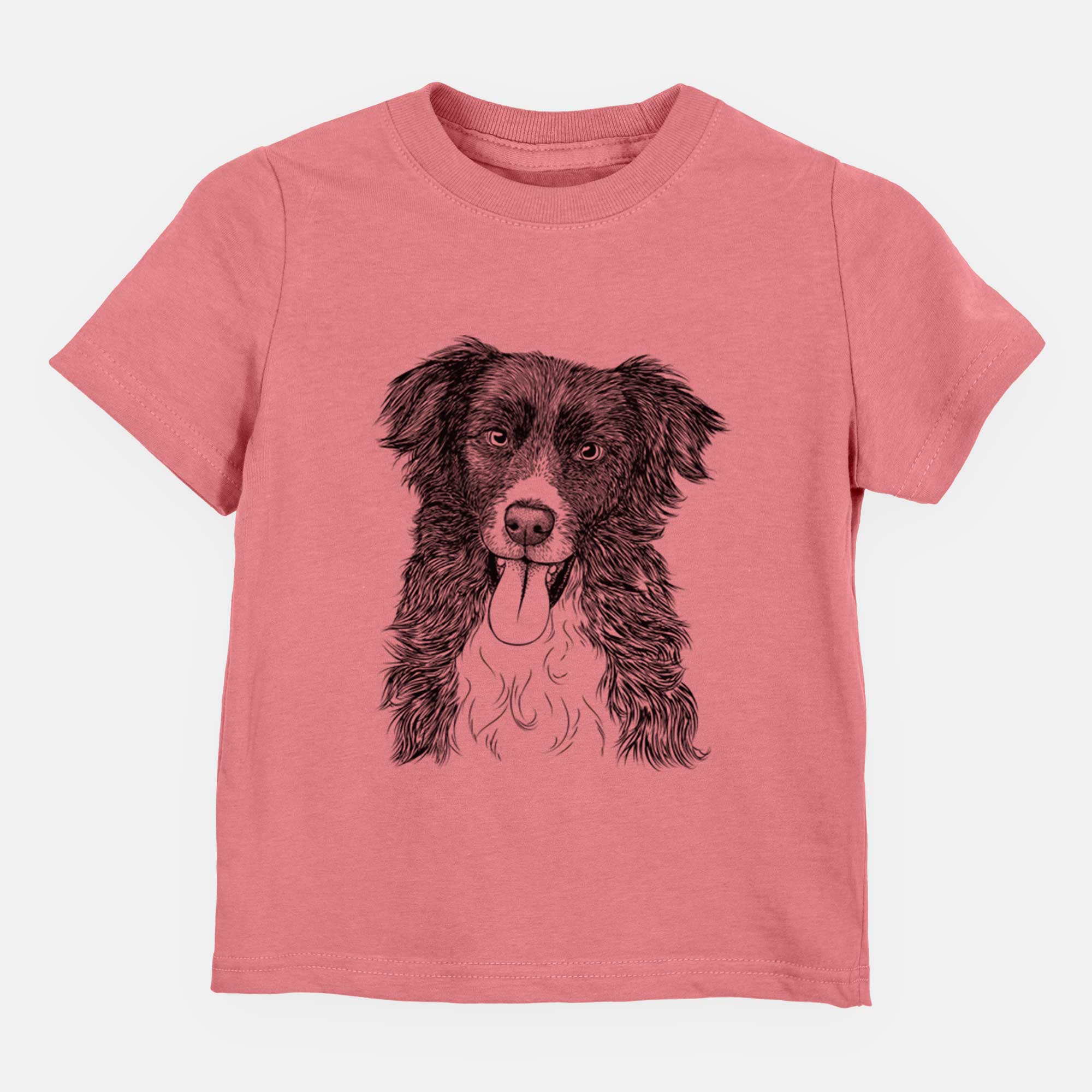 Bare Indi the Border Collie - Kids/Youth/Toddler Shirt