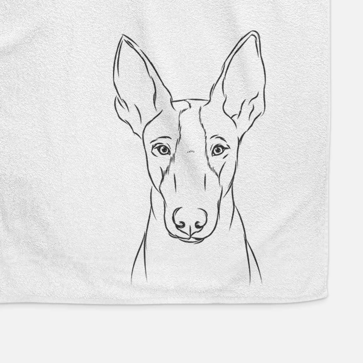 Indy the Ibizan Hound Decorative Hand Towel