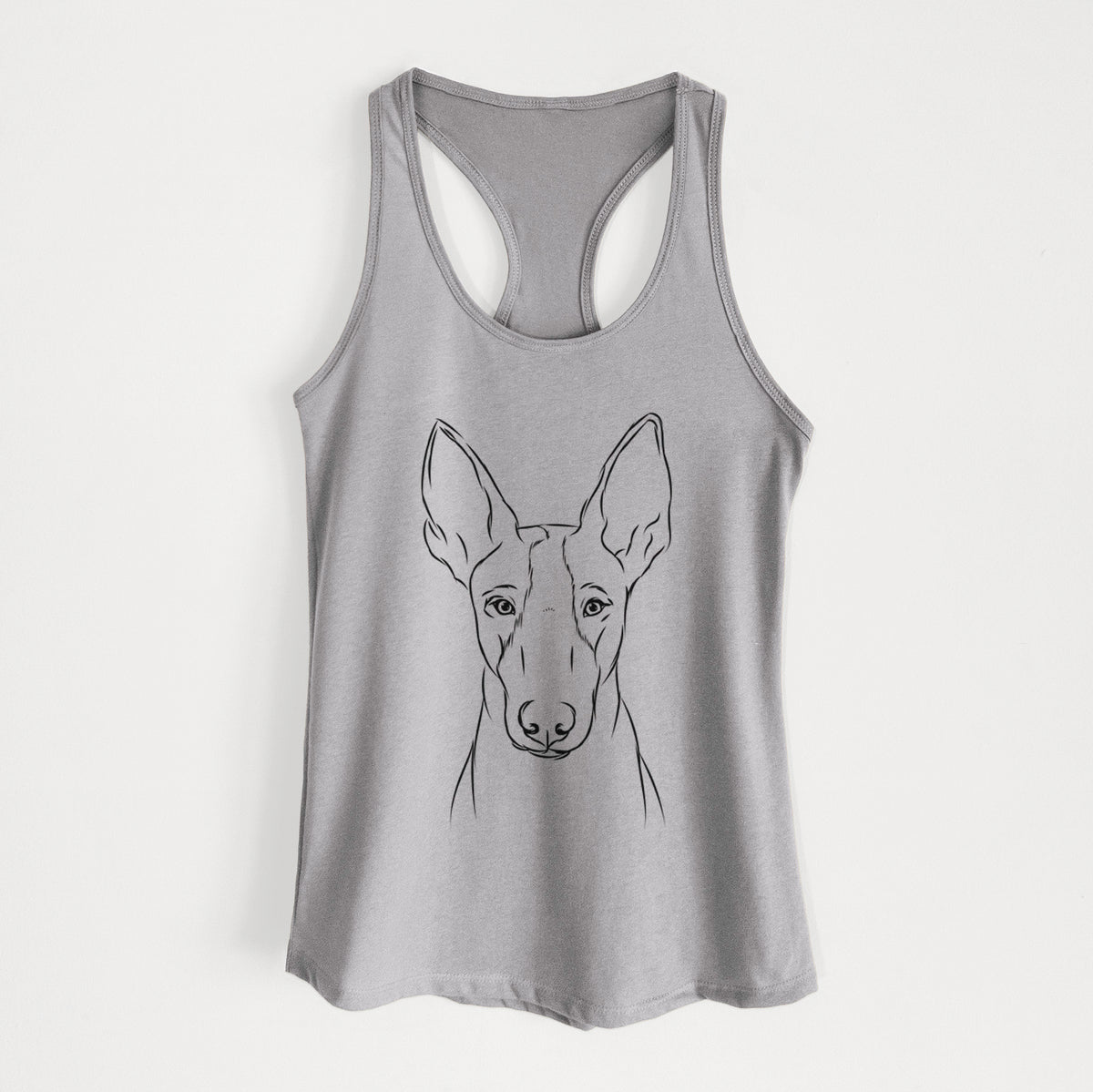 Indy the Ibizan Hound - Women&#39;s Racerback Tanktop