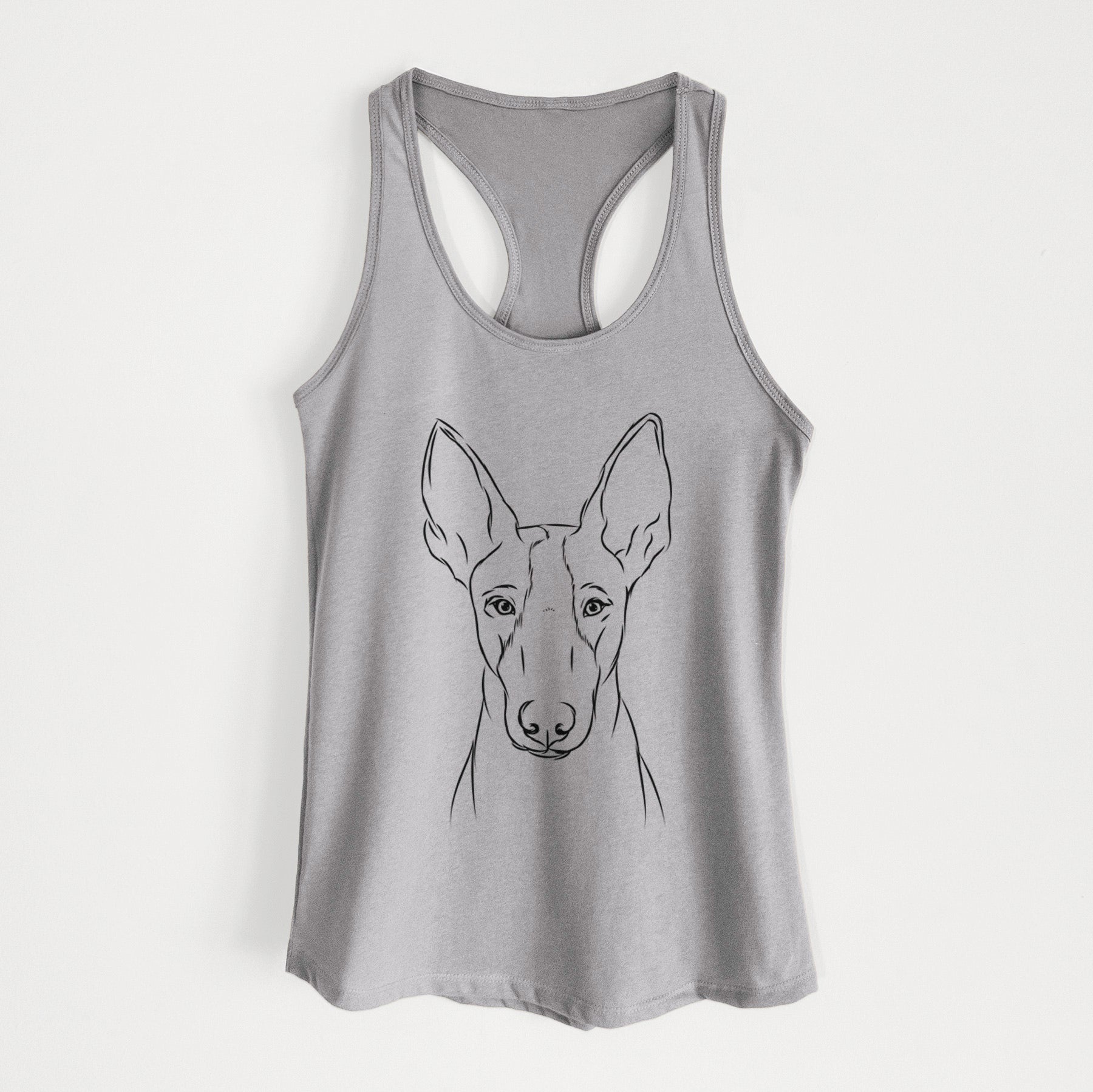 Indy the Ibizan Hound - Women's Racerback Tanktop