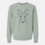 Bare Indy the Ibizan Hound - Unisex Pigment Dyed Crew Sweatshirt