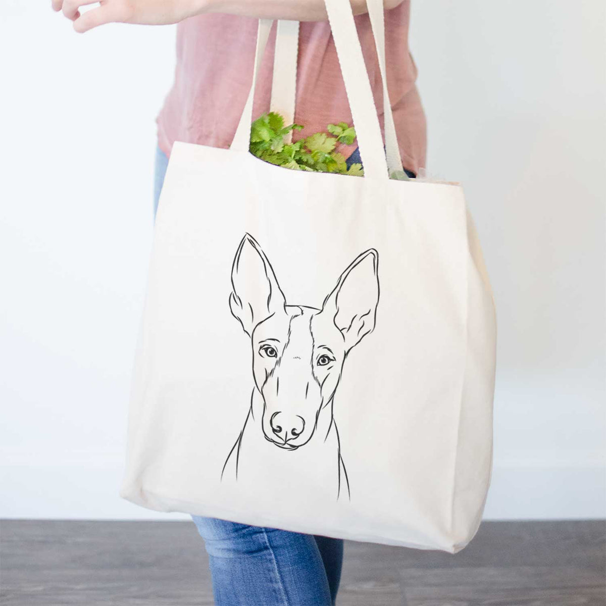 Indy the Ibizan Hound - Tote Bag