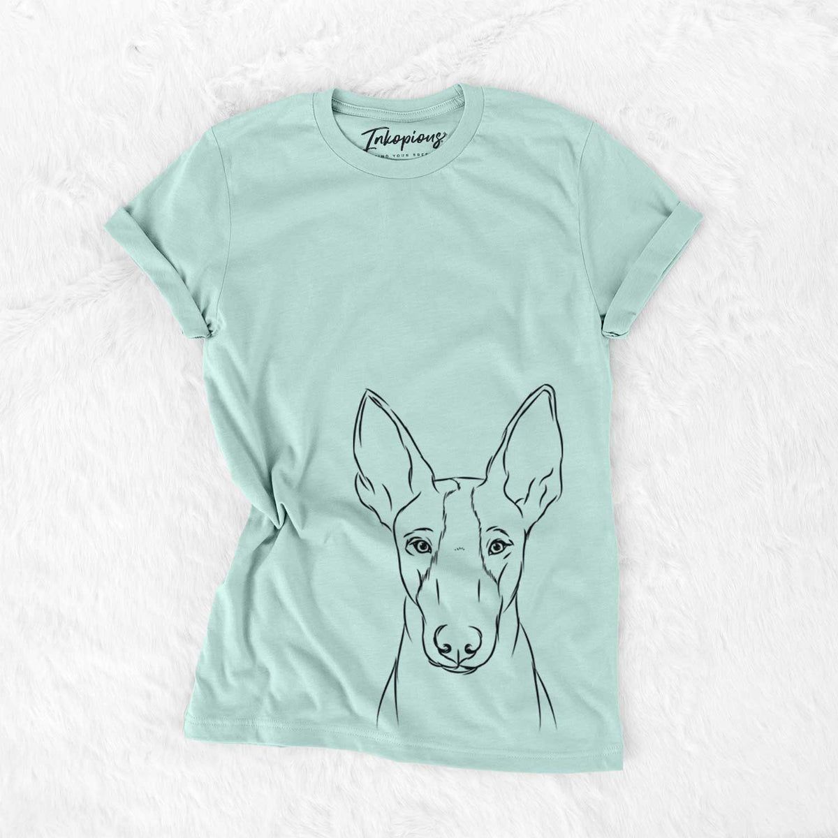 Bare Indy the Ibizan Hound - Unisex Crewneck