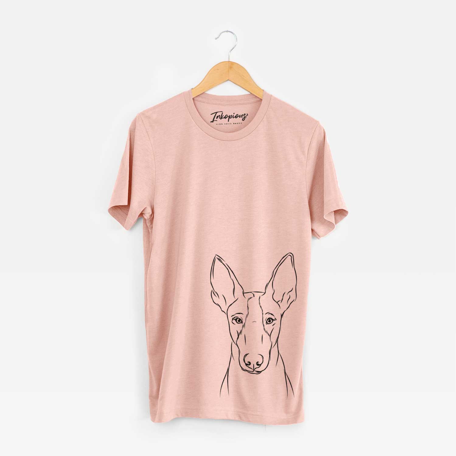 Indy the Ibizan Hound - Bella Canvas Unisex Crewneck