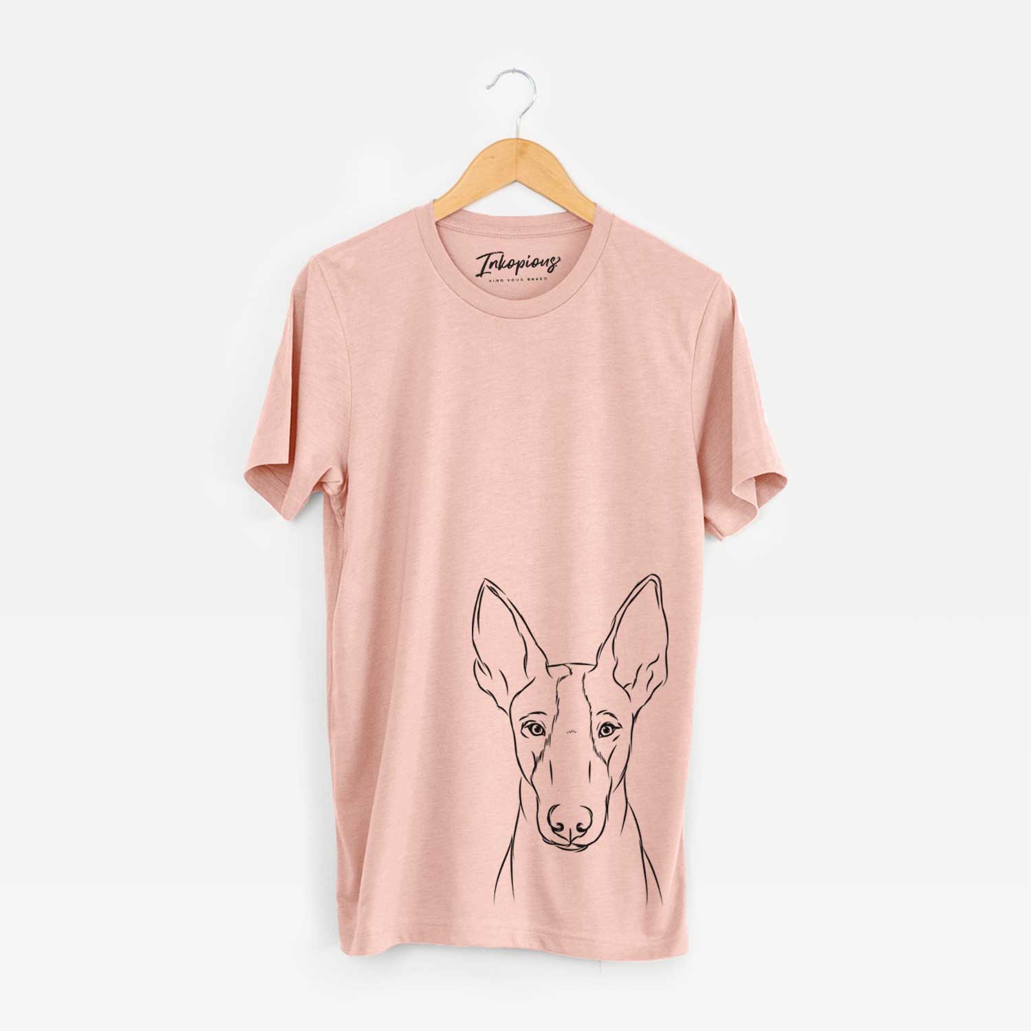 Bare Indy the Ibizan Hound - Unisex Crewneck