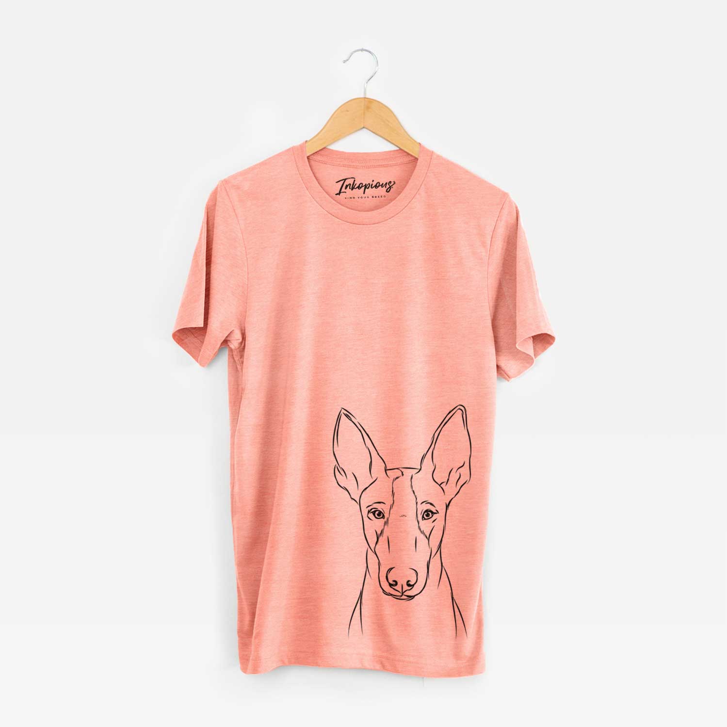 Bare Indy the Ibizan Hound - Unisex Crewneck