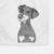 Iroh the Doberman Pinscher Decorative Hand Towel