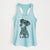 Iroh the Doberman Pinscher - Women's Racerback Tanktop