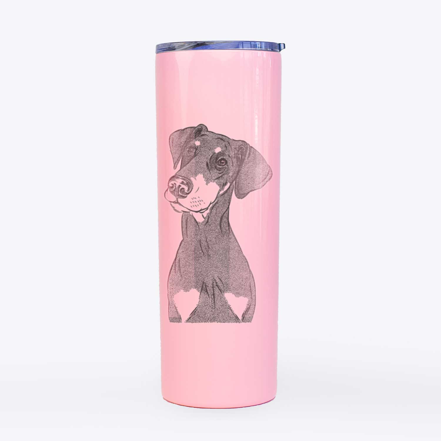 Iroh the Doberman Pinscher - 20oz Skinny Tumbler