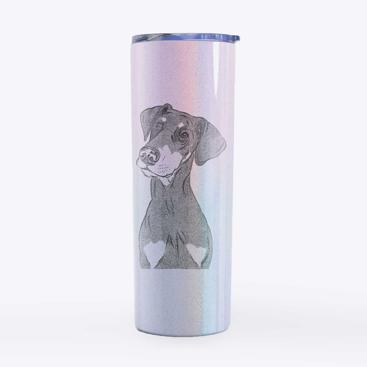 Iroh the Doberman Pinscher - 20oz Skinny Tumbler