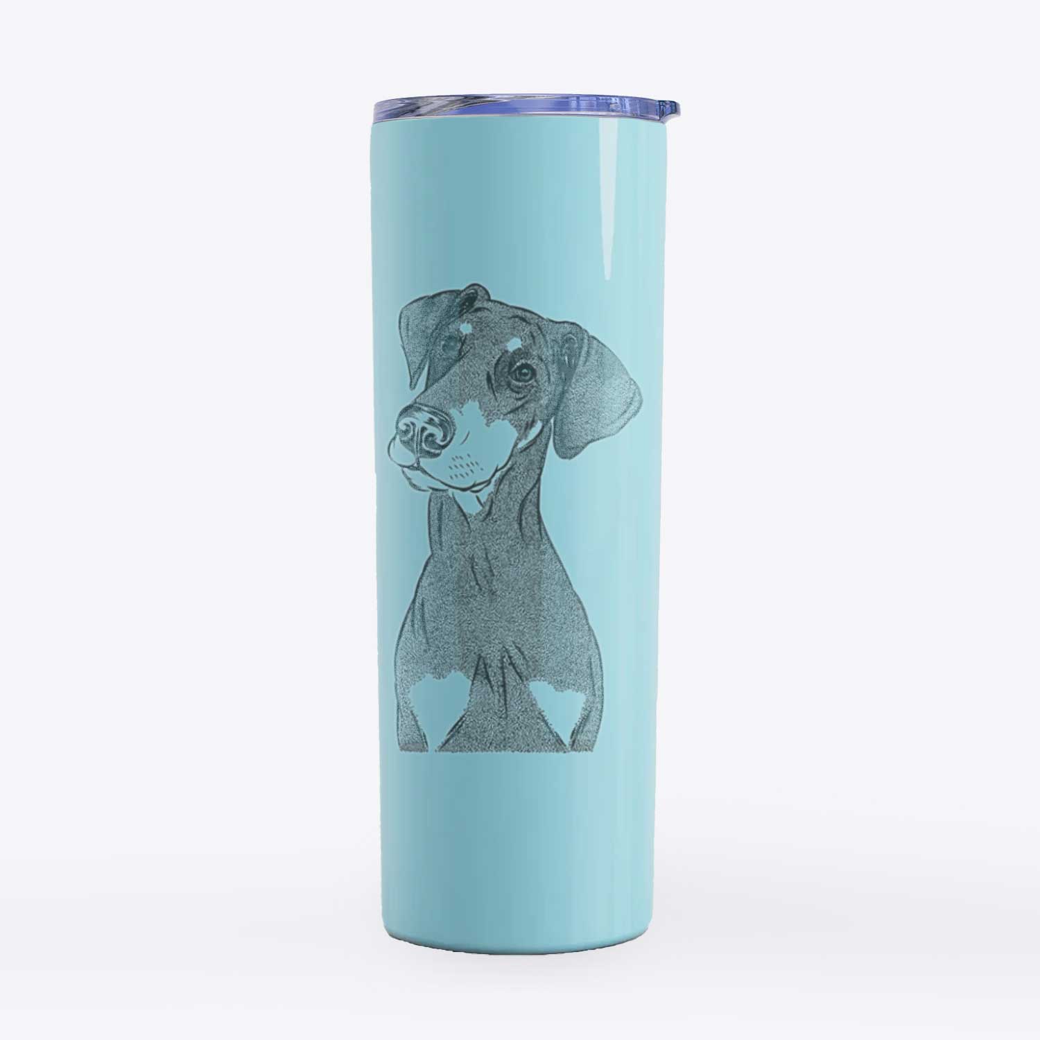 Iroh the Doberman Pinscher - 20oz Skinny Tumbler