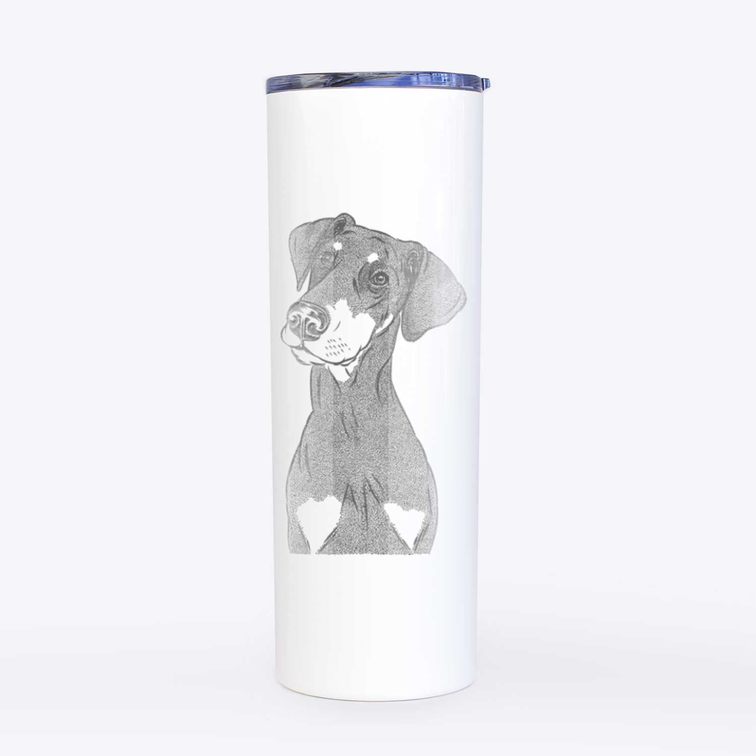 Iroh the Doberman Pinscher - 20oz Skinny Tumbler