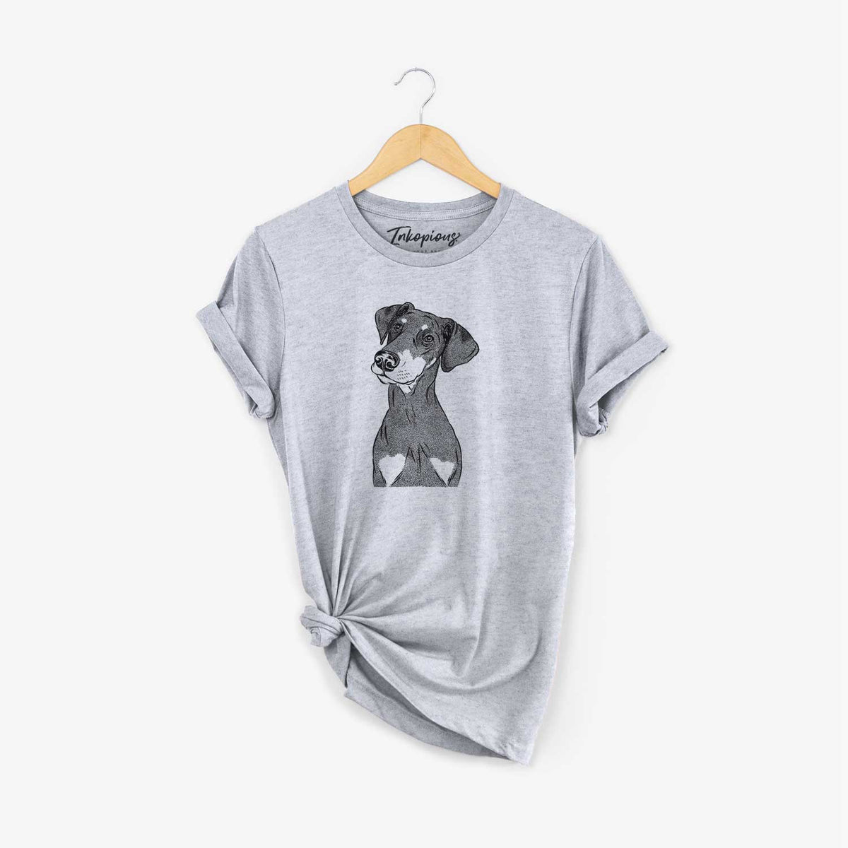 Bare Iroh the Doberman Pinscher - Unisex Crewneck