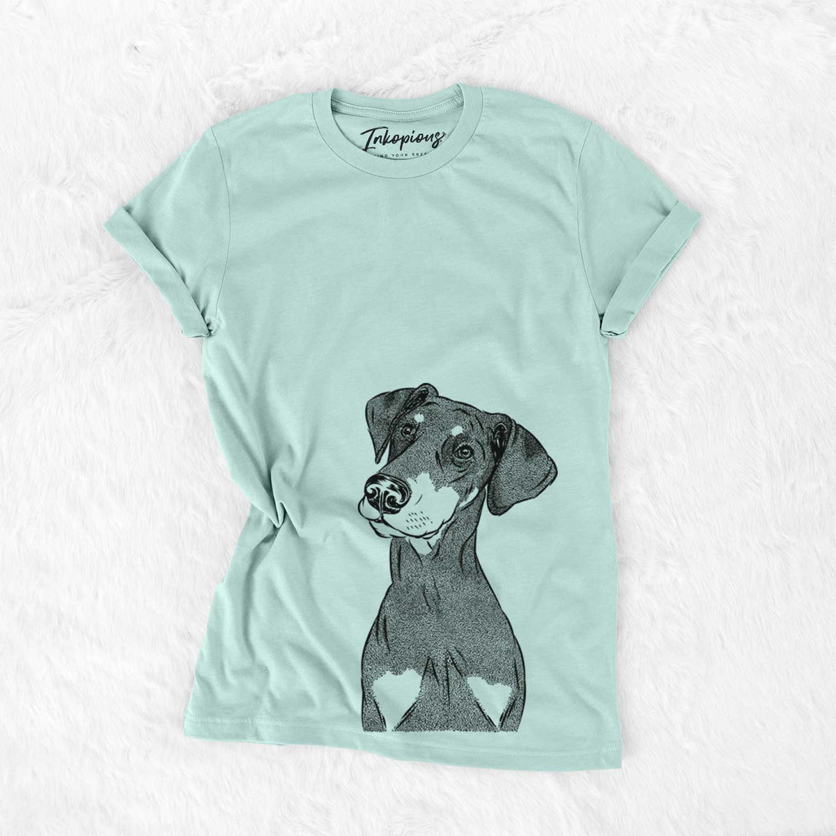 Bare Iroh the Doberman Pinscher - Unisex Crewneck