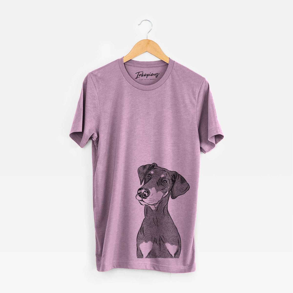 Bare Iroh the Doberman Pinscher - Unisex Crewneck