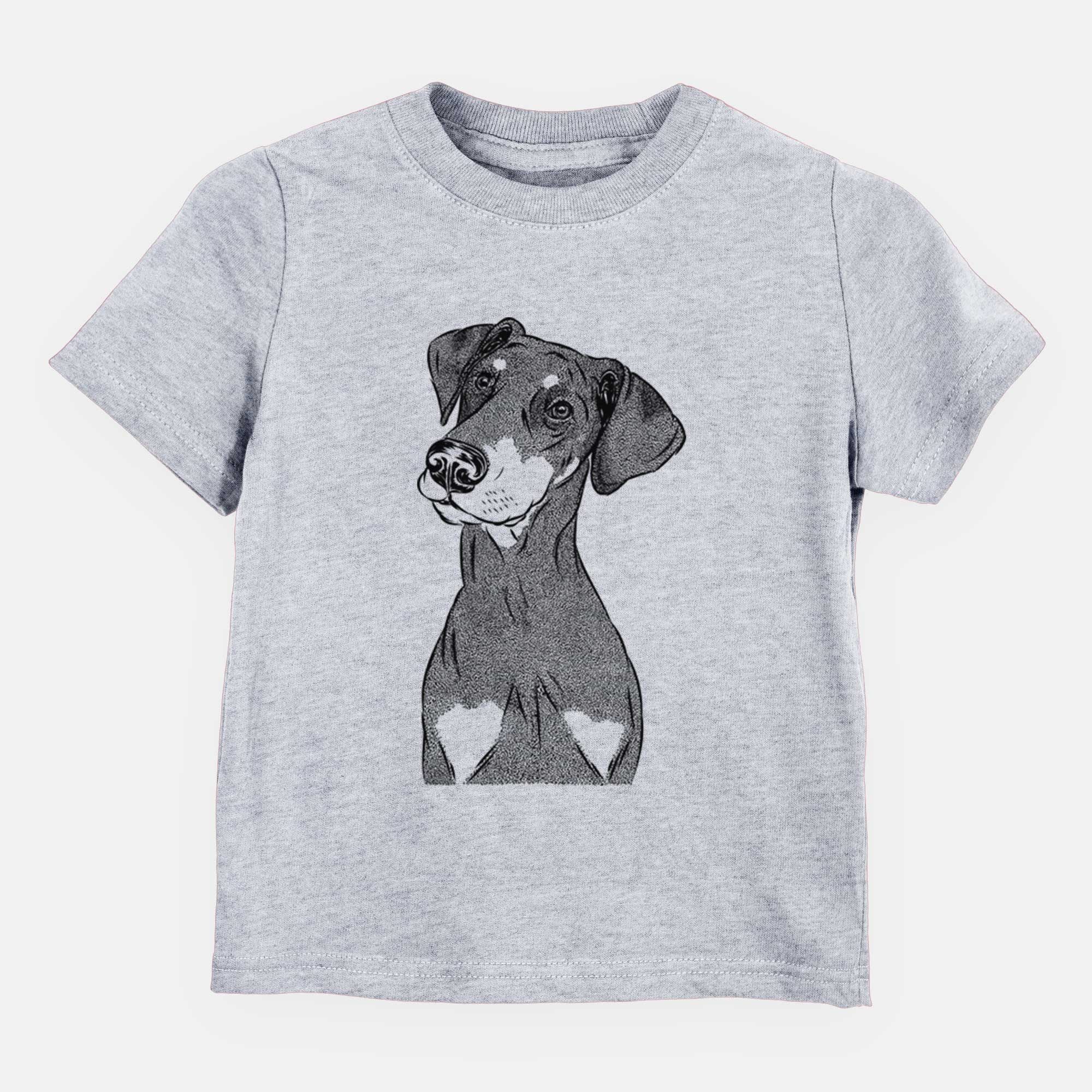 Bare Iroh the Doberman Pinscher - Kids/Youth/Toddler Shirt