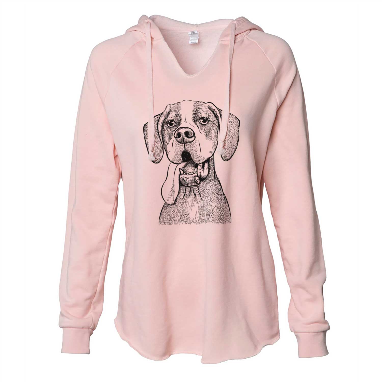 Irwin the English Pointer - Cali Wave Hooded Sweatshirt