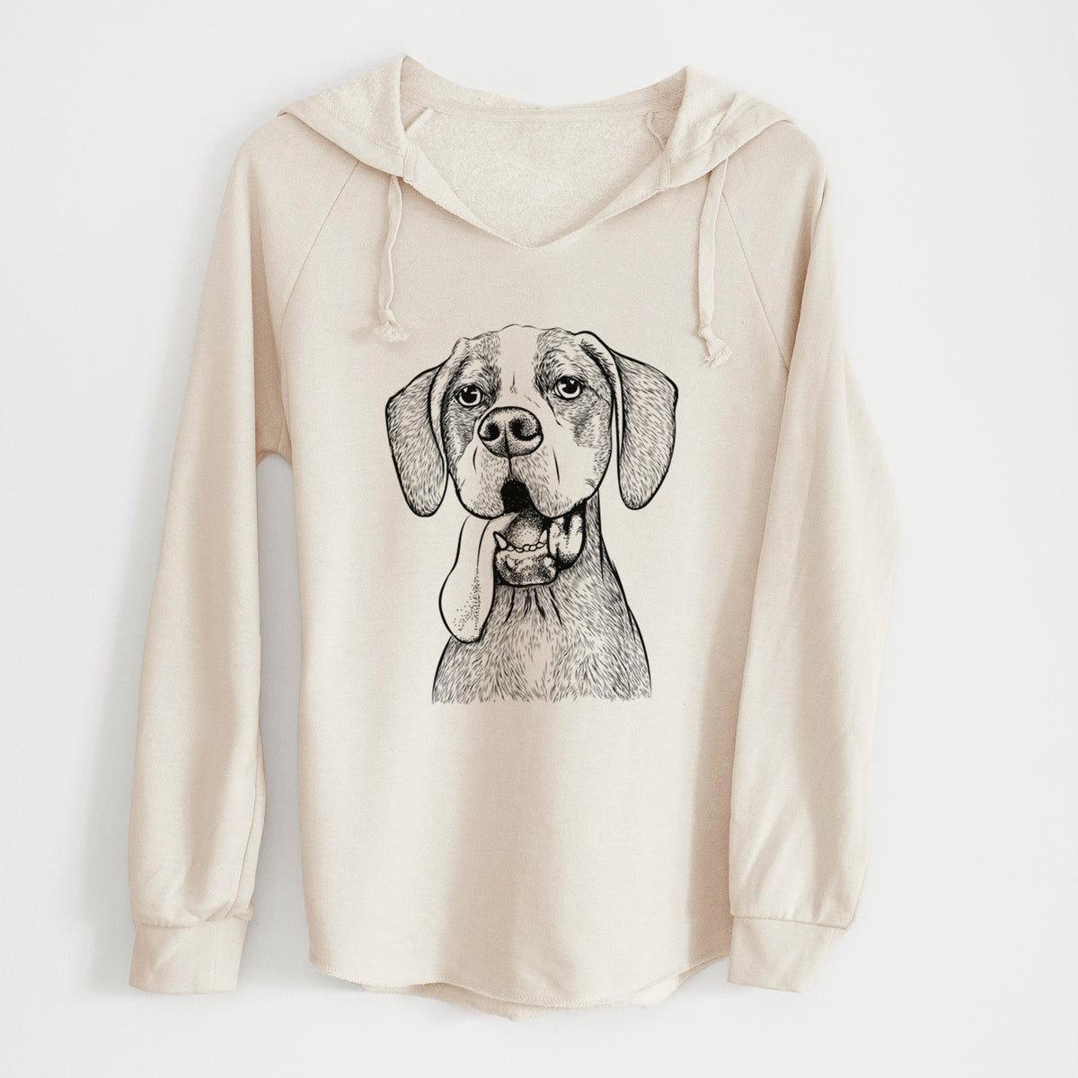 Bare Irwin the English Pointer - Cali Wave Hooded Sweatshirt
