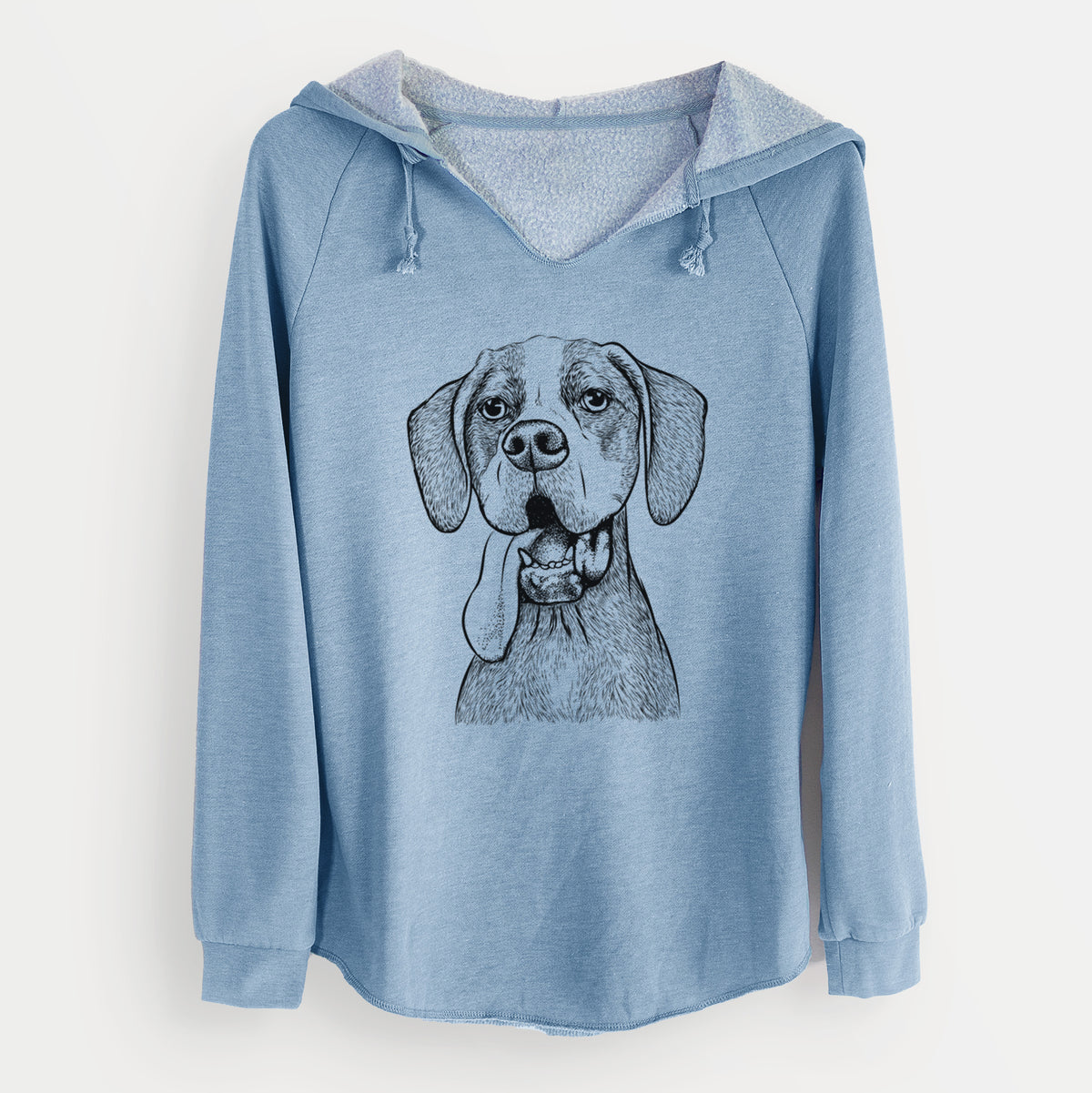 Bare Irwin the English Pointer - Cali Wave Hooded Sweatshirt