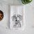 Irwin the English Pointer Decorative Hand Towel