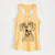 Irwin the English Pointer - Women's Racerback Tanktop