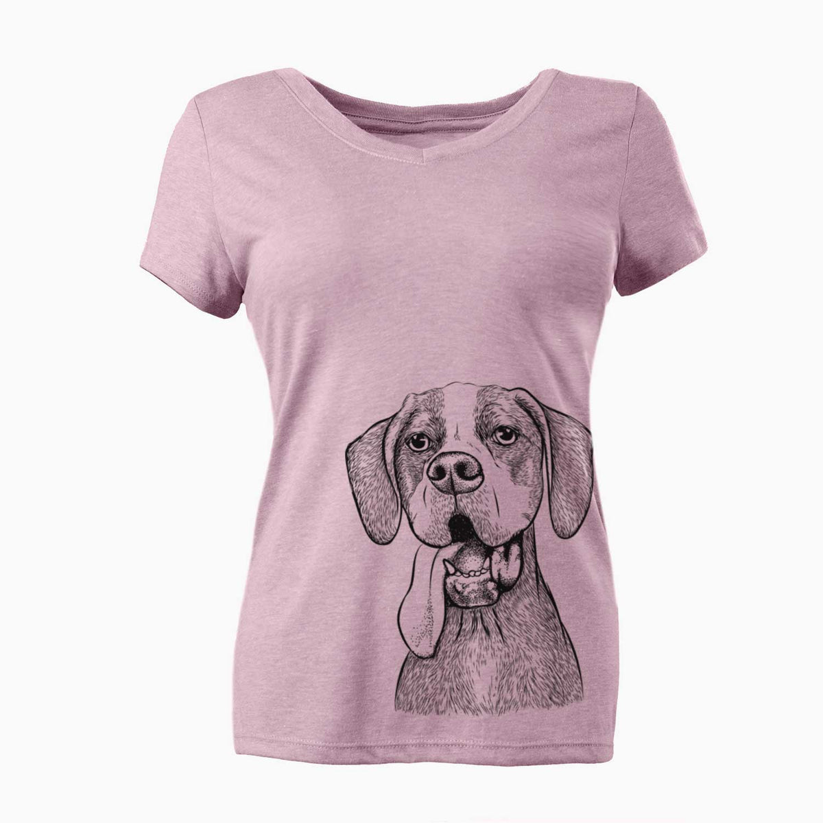 Bare Irwin the English Pointer - Women's V-neck Shirt