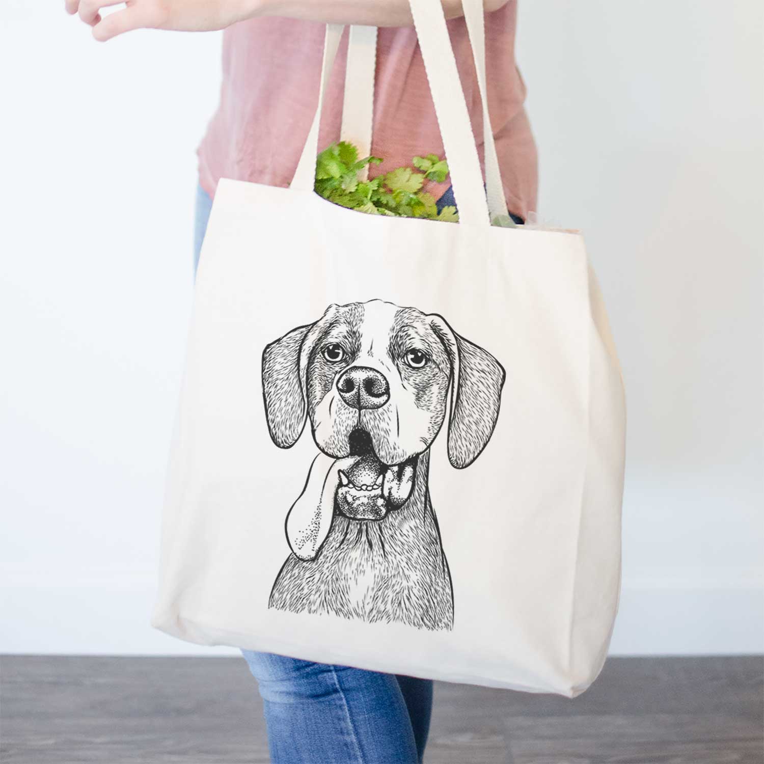 Irwin the English Pointer - Tote Bag