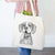 Irwin the English Pointer - Tote Bag