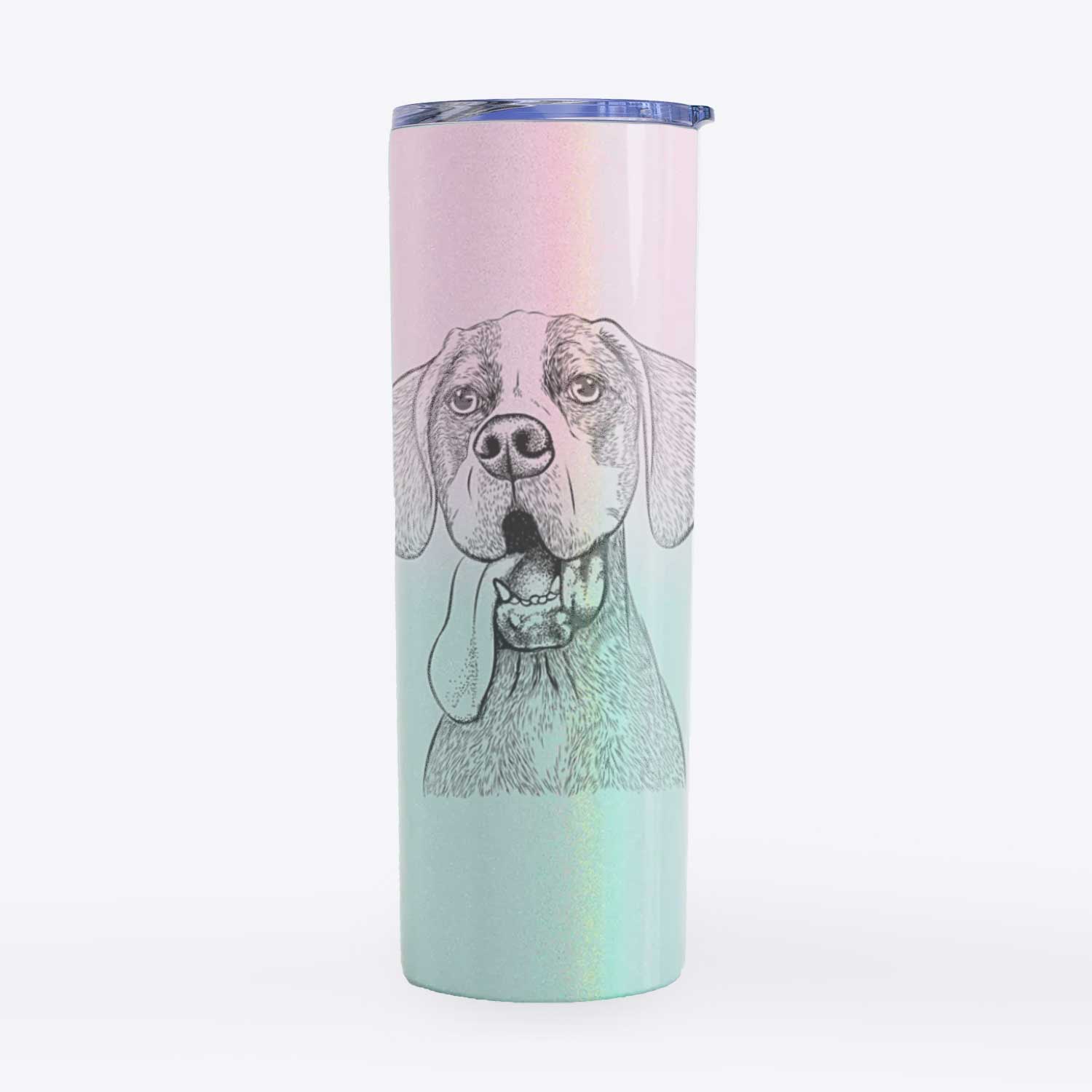 Irwin the English Pointer - 20oz Skinny Tumbler