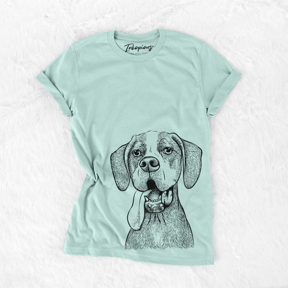 Irwin the English Pointer - Bella Canvas Unisex Crewneck