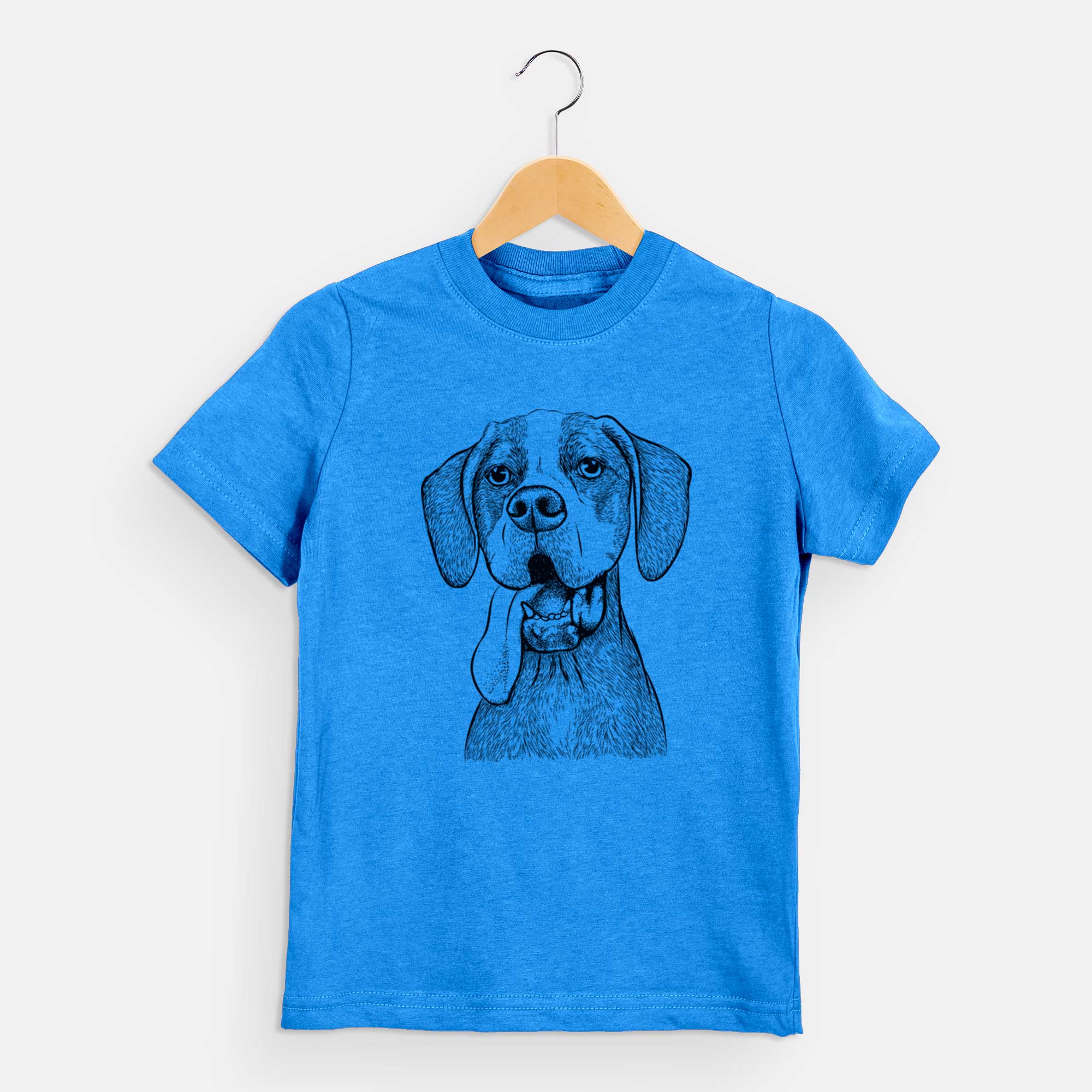 Bare Irwin the English Pointer - Kids/Youth/Toddler Shirt