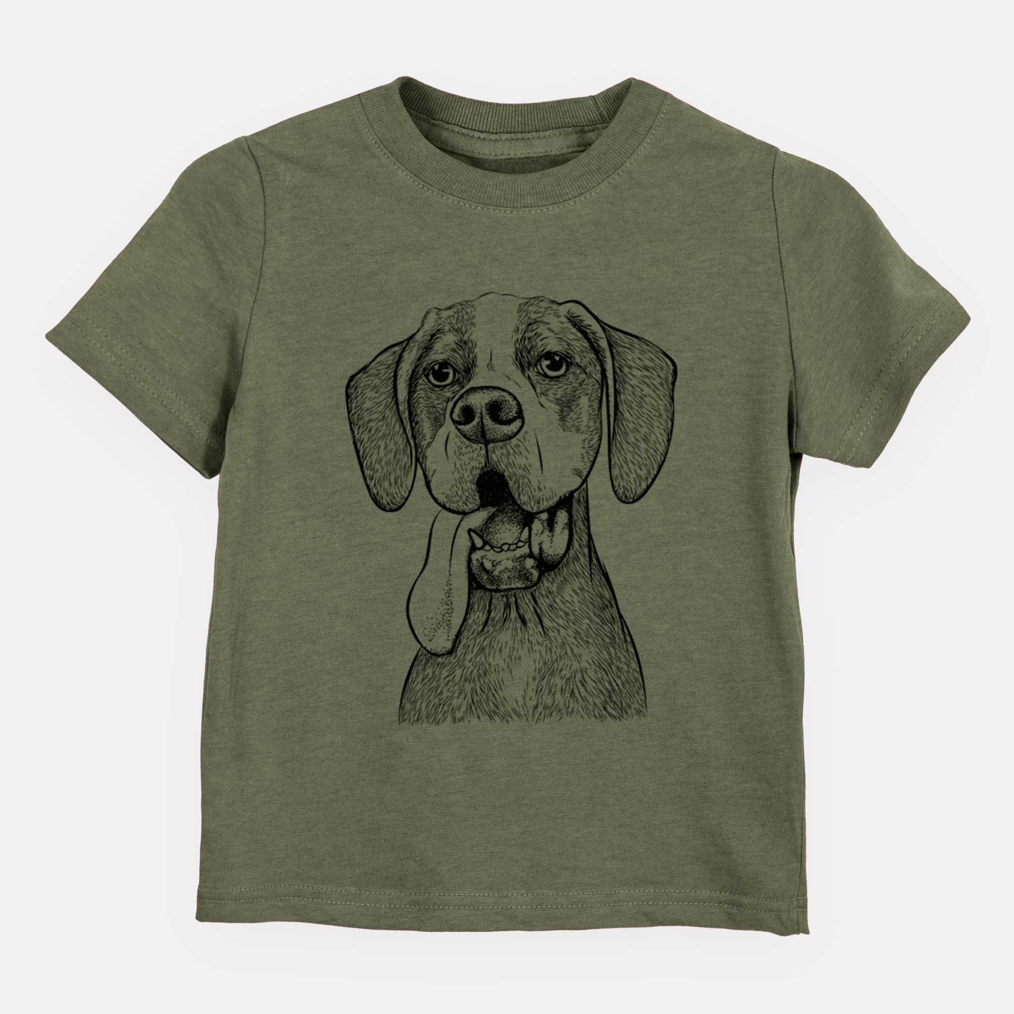 Bare Irwin the English Pointer - Kids/Youth/Toddler Shirt