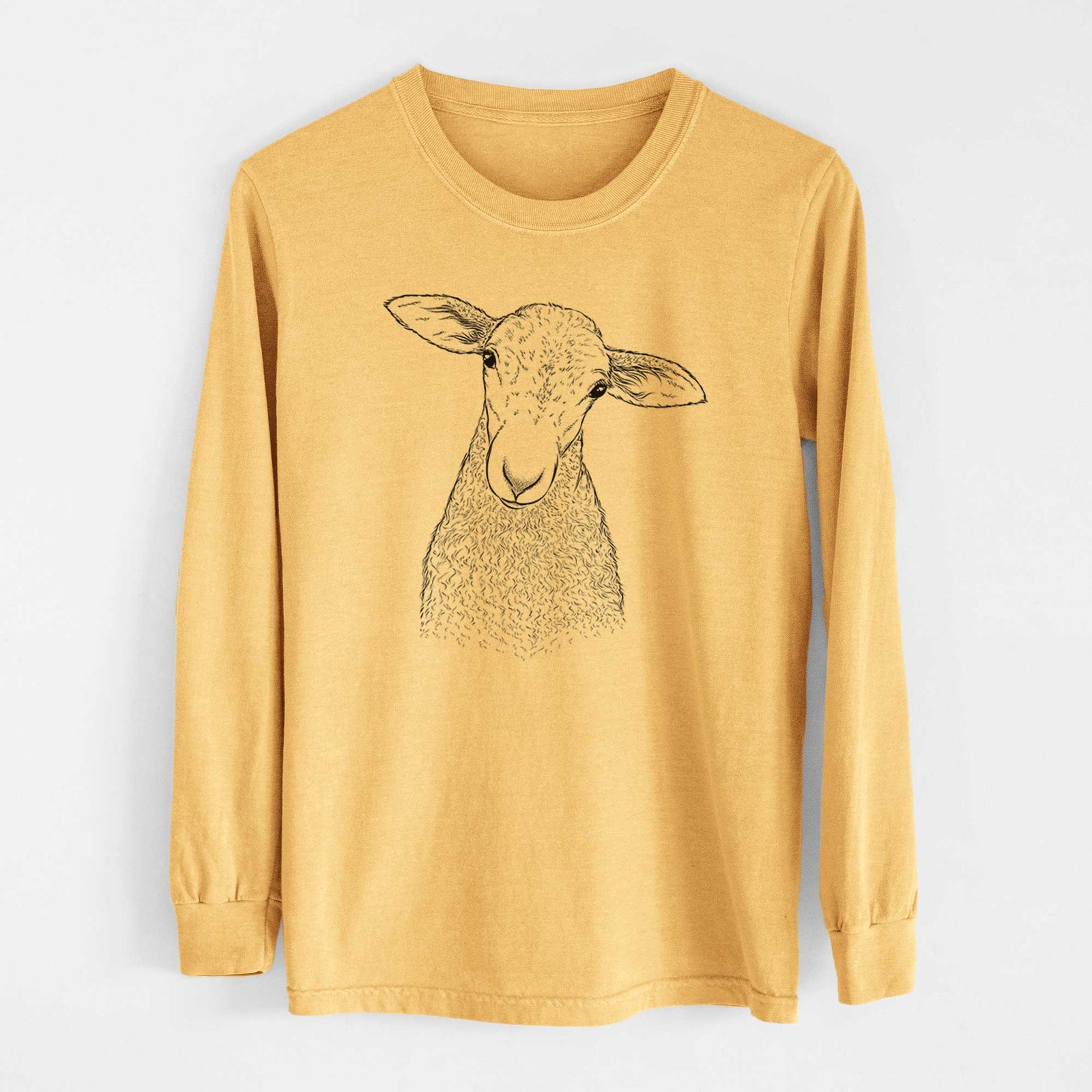 Bare Ivy the Lamb - Heavyweight 100% Cotton Long Sleeve