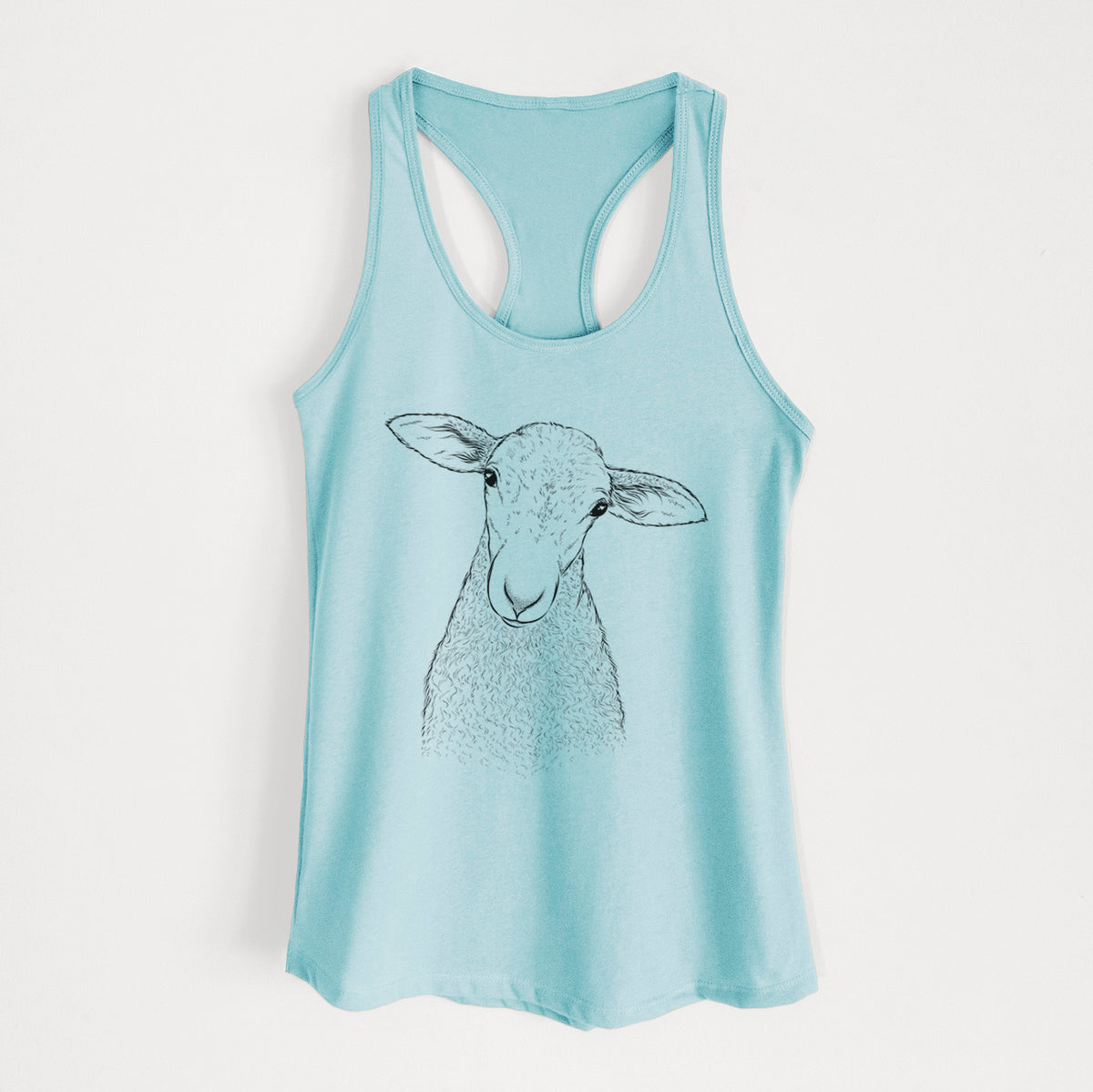 Ivy the Lamb - Women's Racerback Tanktop