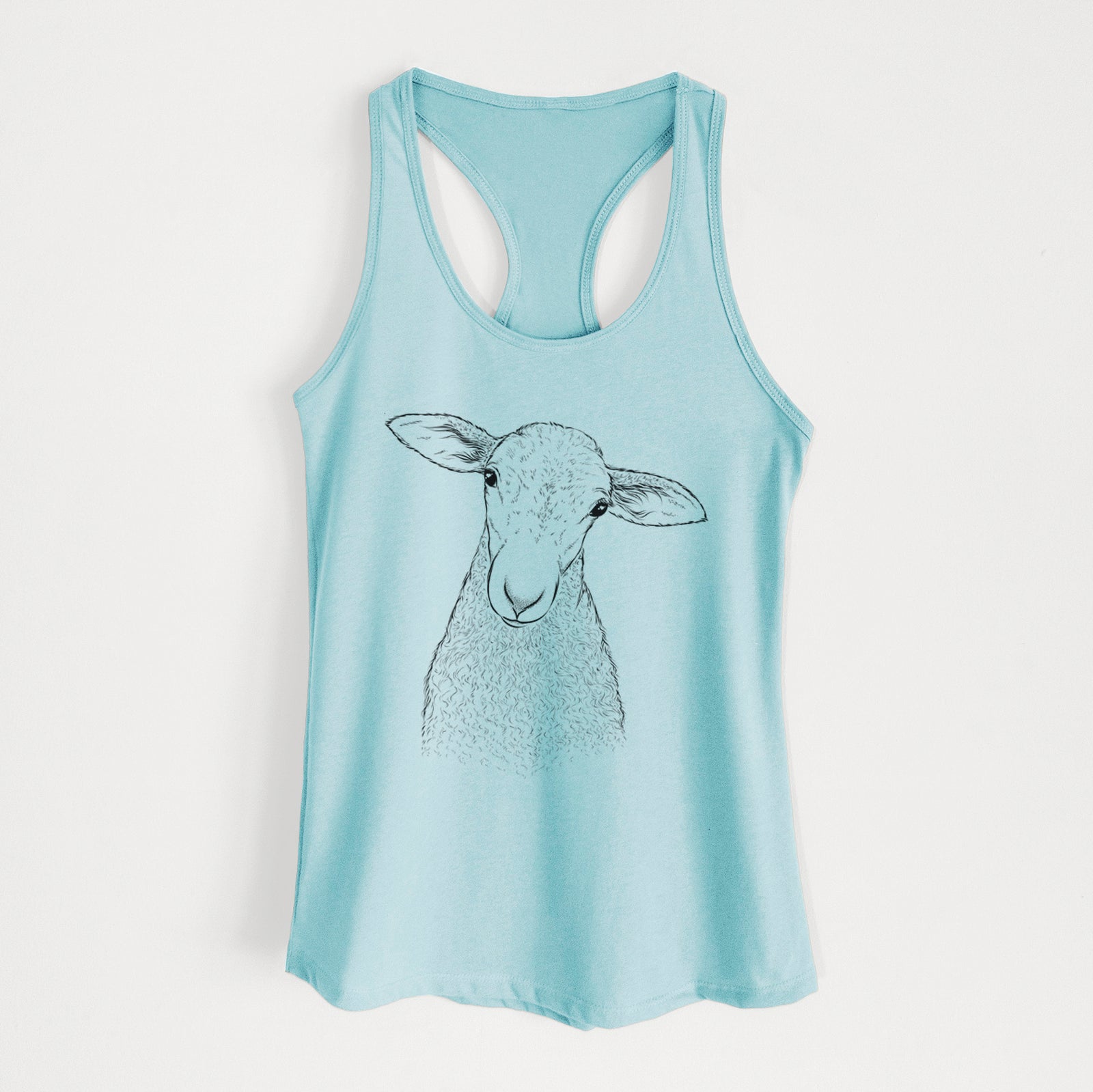 Ivy the Lamb - Women's Racerback Tanktop