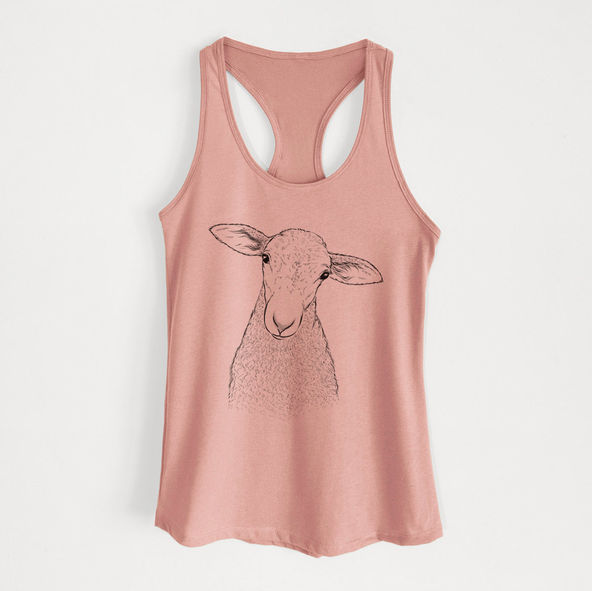 Ivy the Lamb - Women's Racerback Tanktop