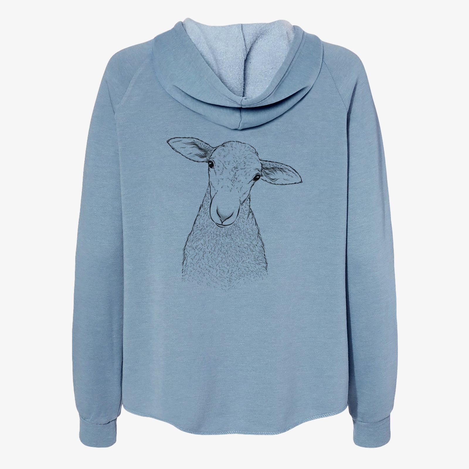 Ivy the Lamb - Women's Cali Wave Zip-Up Sweatshirt