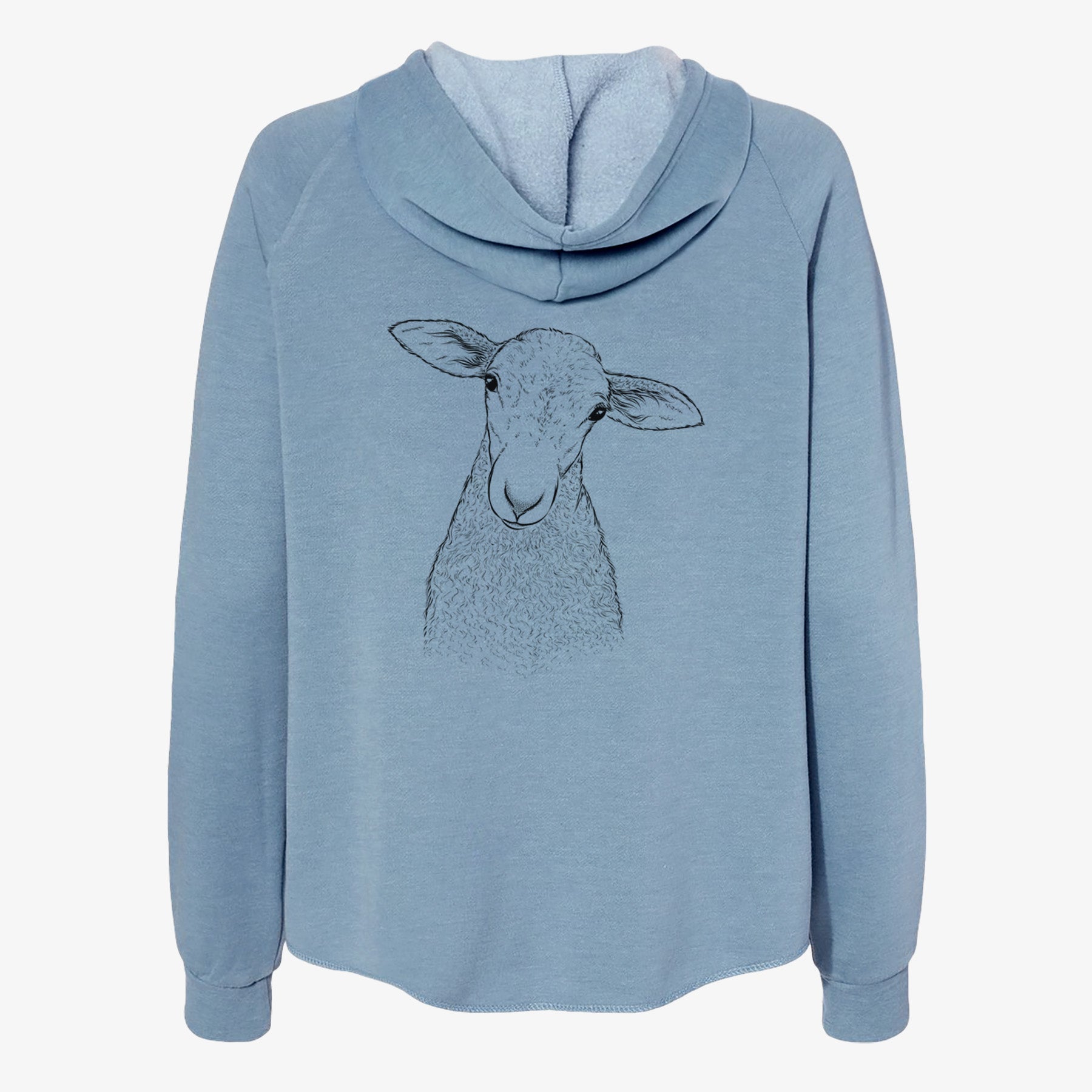 Ivy the Lamb - Women's Cali Wave Zip-Up Sweatshirt