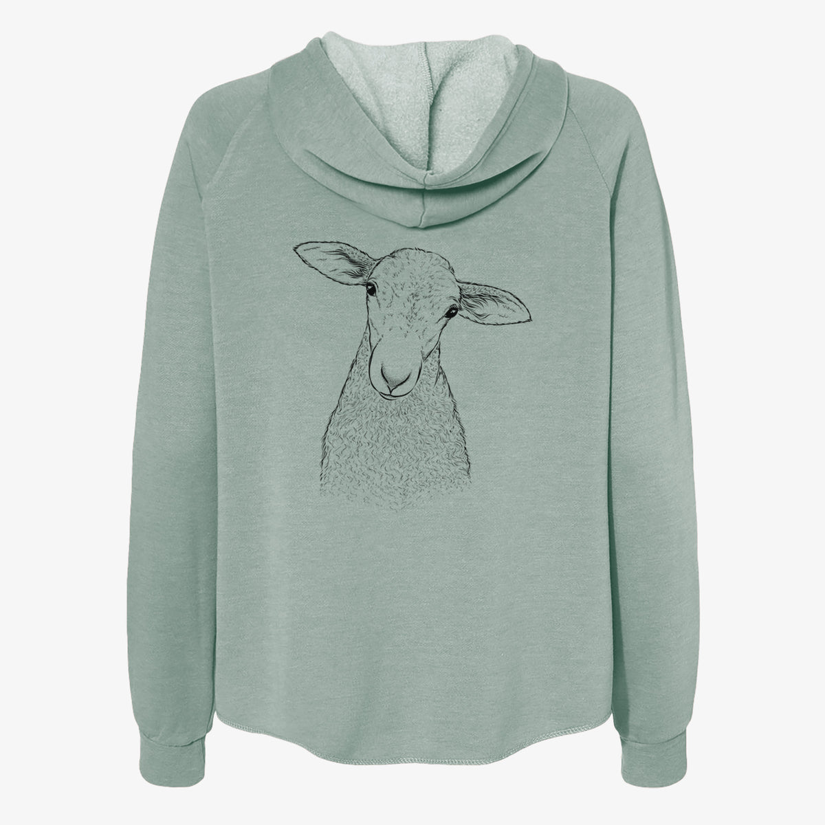 Ivy the Lamb - Women's Cali Wave Zip-Up Sweatshirt