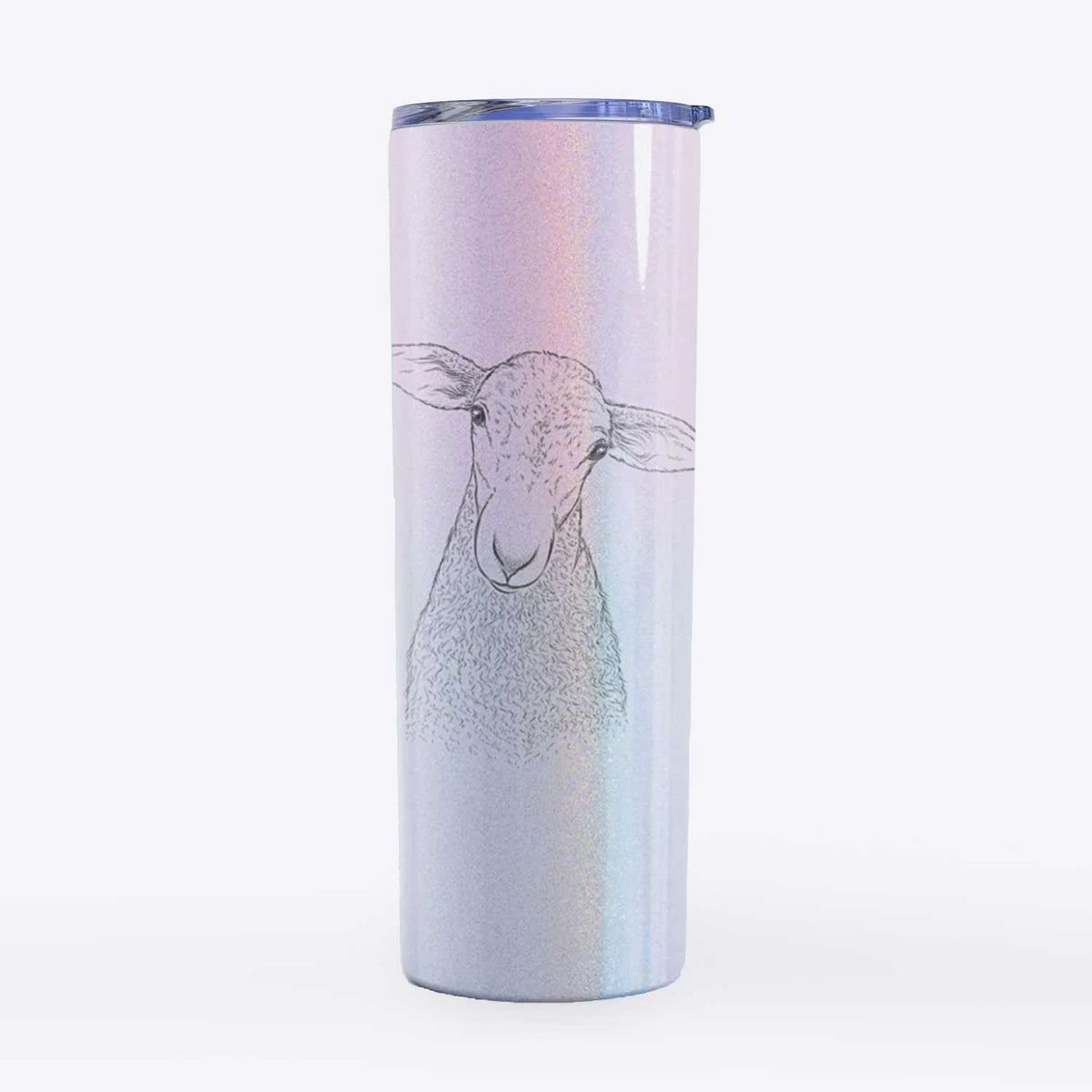 Ivy the Lamb - 20oz Skinny Tumbler