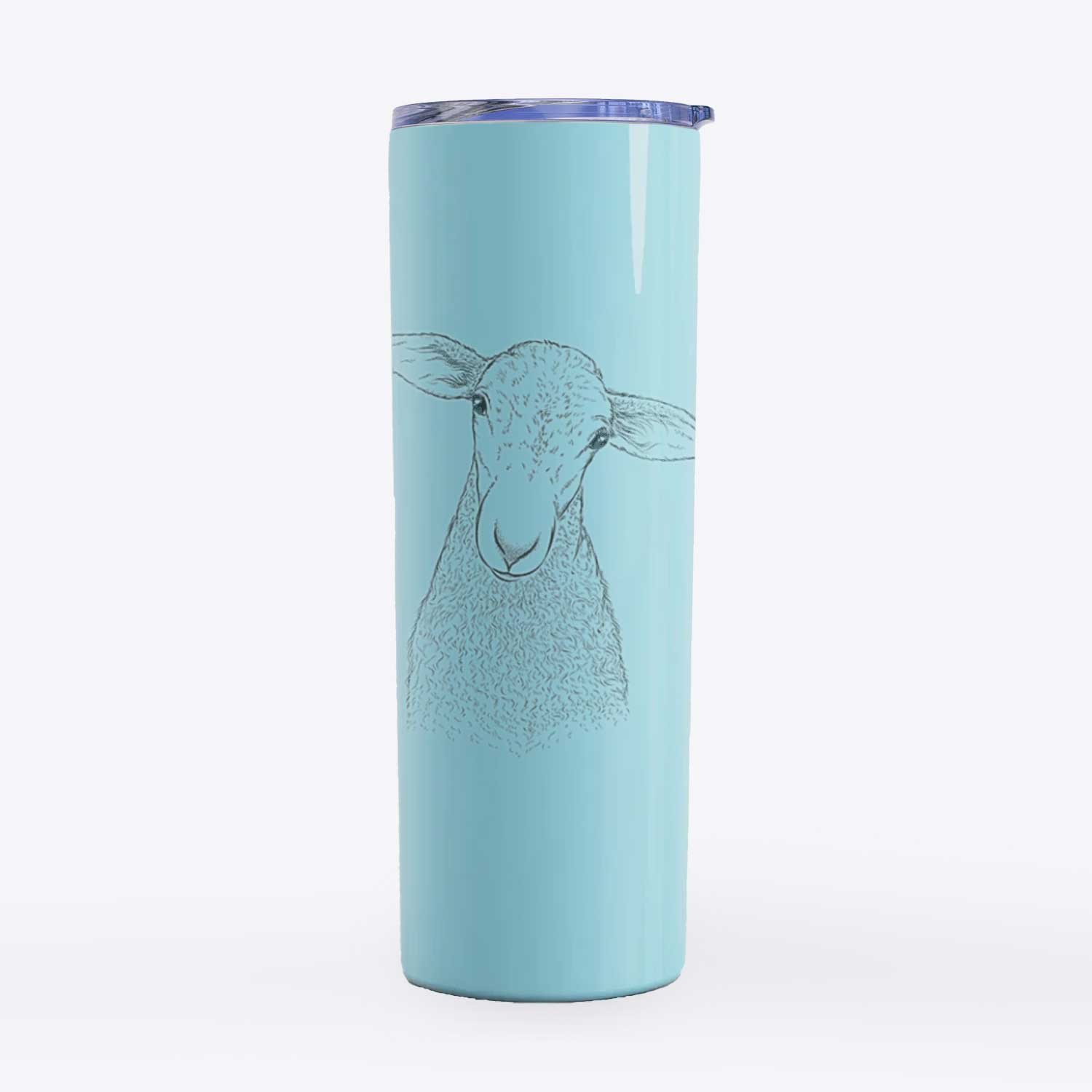 Ivy the Lamb - 20oz Skinny Tumbler