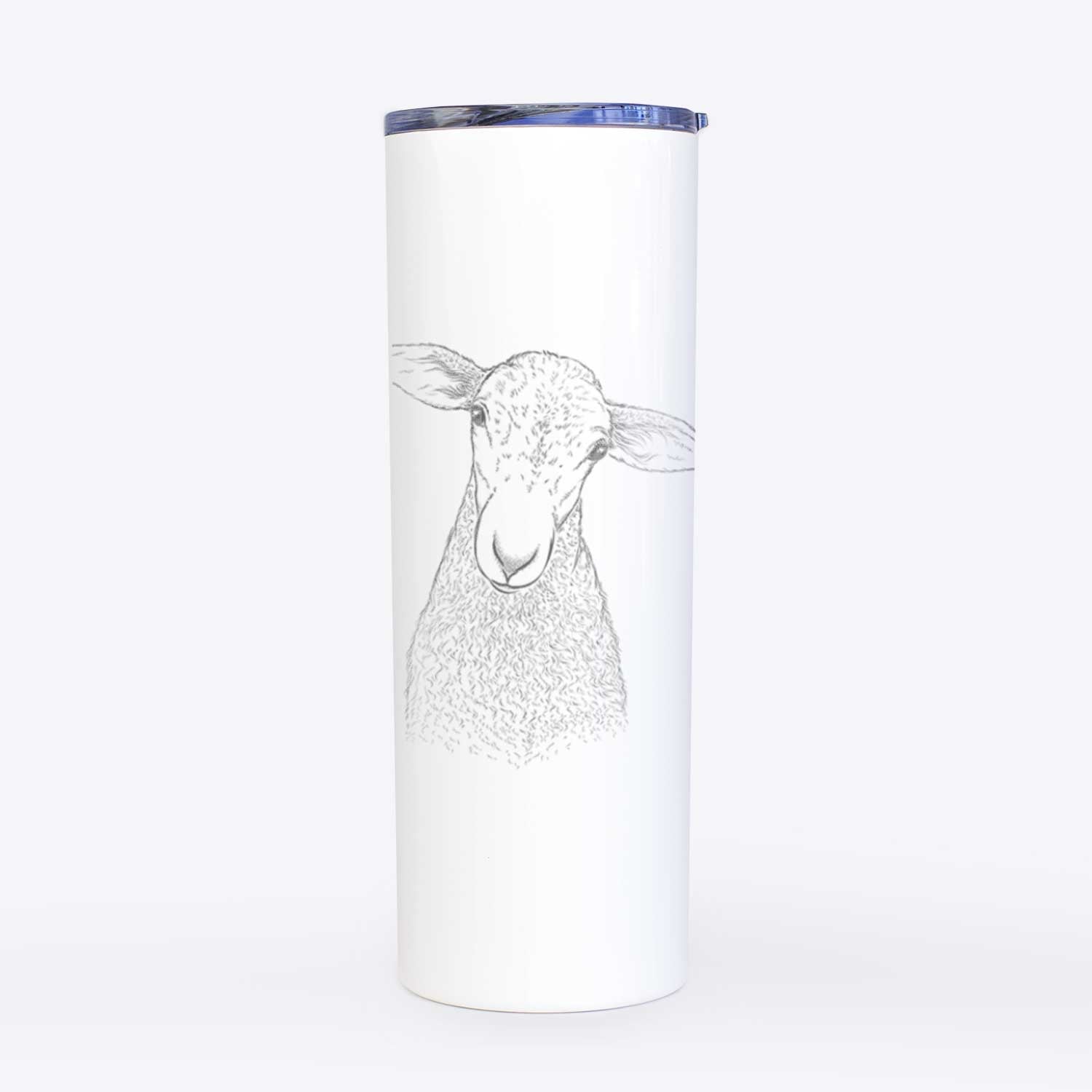 Ivy the Lamb - 20oz Skinny Tumbler