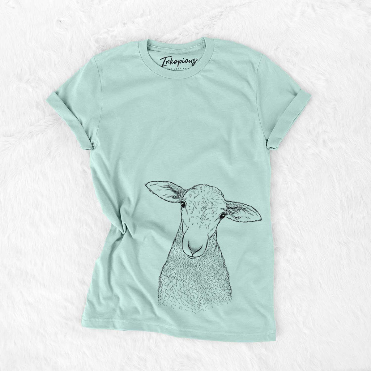 Bare Ivy the Lamb - Unisex Crewneck